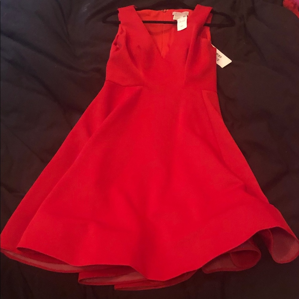 Jovani Red Cocktail Dress